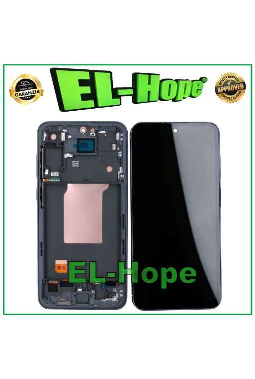 PANTALLA LCD CON MARCO TFT PARA SAMSUNG GALAXY A55 5G SM-A556 A556B PANTALLA TÁCTIL NEGRA
