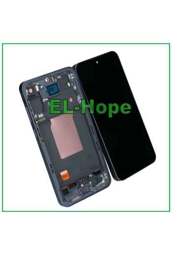 PANTALLA LCD CON MARCO TFT PARA SAMSUNG GALAXY A55 5G SM-A556 A556B PANTALLA TÁCTIL NEGRA