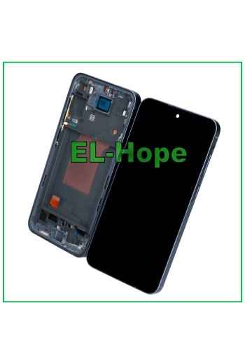 PANTALLA LCD CON MARCO TFT PARA SAMSUNG GALAXY A55 5G SM-A556 A556B PANTALLA TÁCTIL NEGRA