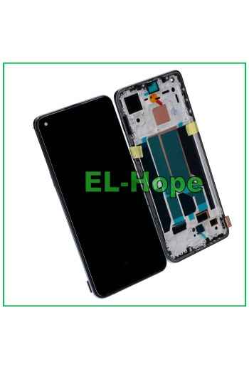 PANTALLA LCD OLED + MARCO PARA ONEPLUS NORD 2 5G DN2101 DN2103 PANTALLA TÁCTIL DE CRISTAL
