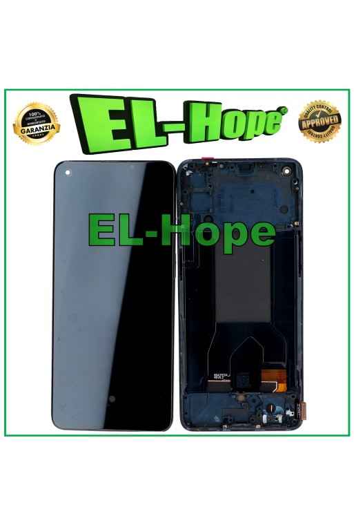 PANTALLA LCD OLED + MARCO PARA OPPO RENO 6 5G PEQM00 CPH2251 PANTALLA TÁCTIL NEGRA