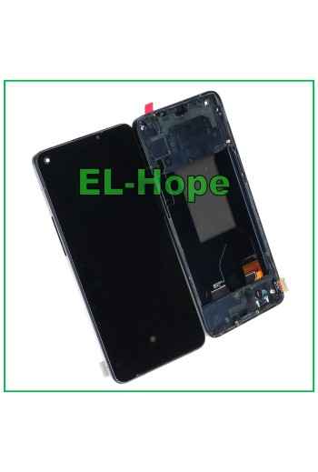PANTALLA LCD OLED + MARCO PARA OPPO RENO 6 5G PEQM00 CPH2251 PANTALLA TÁCTIL NEGRA