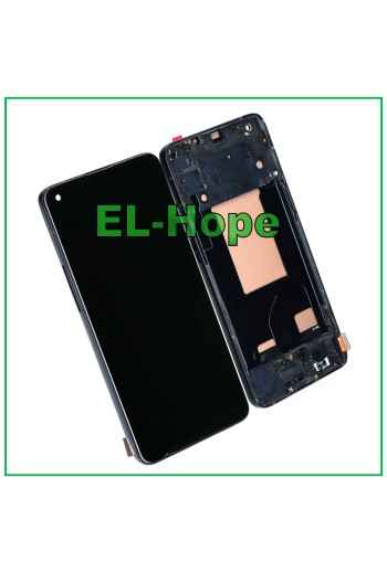 PANTALLA TFT LCD + MARCO PARA OPPO RENO 6 5G PEQM00 CPH2251 PANTALLA TÁCTIL NEGRA