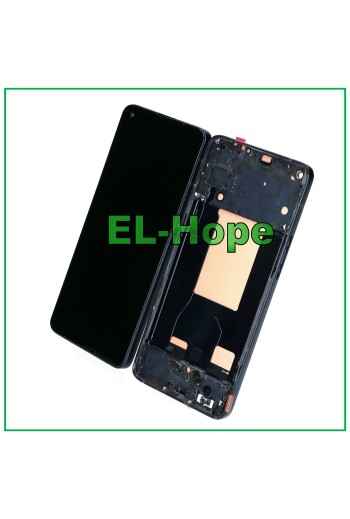 PANTALLA TFT LCD + MARCO PARA OPPO RENO 6 5G PEQM00 CPH2251 PANTALLA TÁCTIL NEGRA