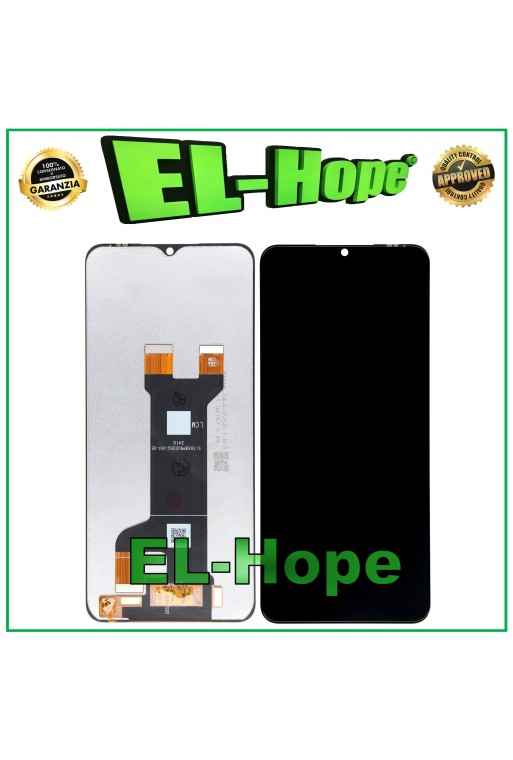 PANTALLA LCD PARA ZTE NUBIA NEO 5G GAMING 8150N PANTALLA TÁCTIL VIDRIO MONTADO NEGRO