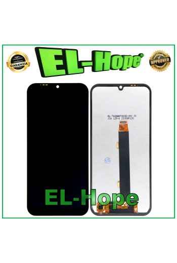 PANTALLA LCD PARA CUBOT KINGKONG 6 PANTALLA TÁCTIL DE VIDRIO MONTADA NEGRA