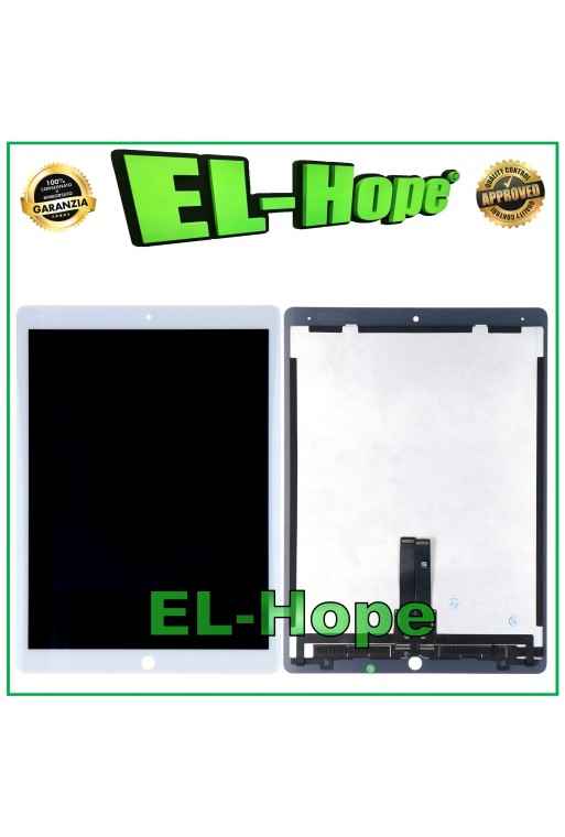 PANTALLA TÁCTIL LCD PARA APPLE IPAD PRO 2. GEN 2017 12.9 A1670 CRISTAL BLANCO