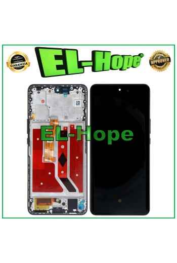 PANTALLA LCD CON MARCO OLED PARA HONOR MAGIC 6 LITE ALI-NX1 NX3 X9B PANTALLA TÁCTIL NEGRA