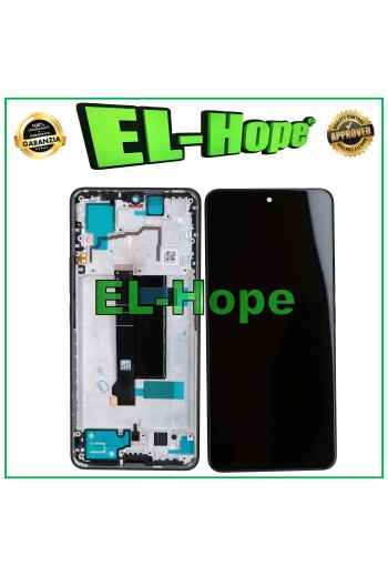 PANTALLA LCD + MARCO TFT PARA XIAOMI REDMI NOTE 13 PRO 5G 2312CRAD3C TÁCTIL NEGRO