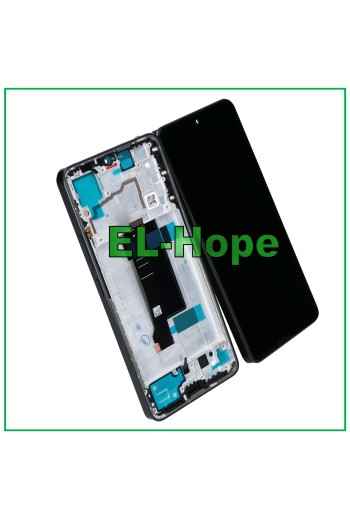 PANTALLA LCD + MARCO TFT PARA XIAOMI REDMI NOTE 13 PRO 5G 2312CRAD3C TÁCTIL NEGRO