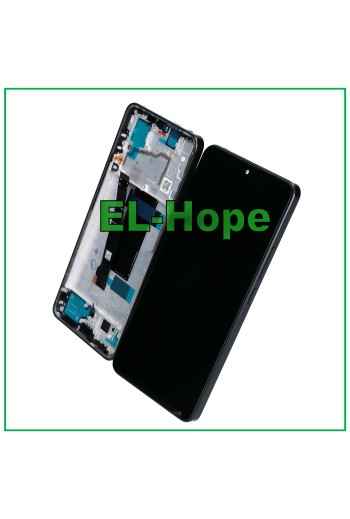 PANTALLA LCD + MARCO TFT PARA XIAOMI REDMI NOTE 13 PRO 5G 2312CRAD3C TÁCTIL NEGRO