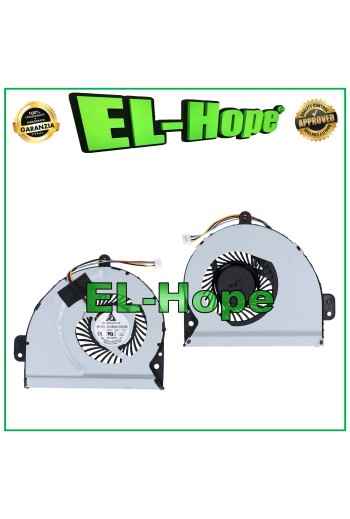 Ventilador de CPU KSB06105HB para portatil ASUS DFS531205HCOT de 4 pines 