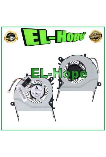VENTILADOR DE CPU KSB06105HB PARA PORTÁTIL ASUS A455 X555 X455 A555 K455 K555 DE 4 PINES