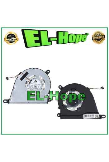 Ventilador de CPU KSB06105HB para portatil HP L68136-005 XRF-BP76H006-HP15-DYL de 4 pines