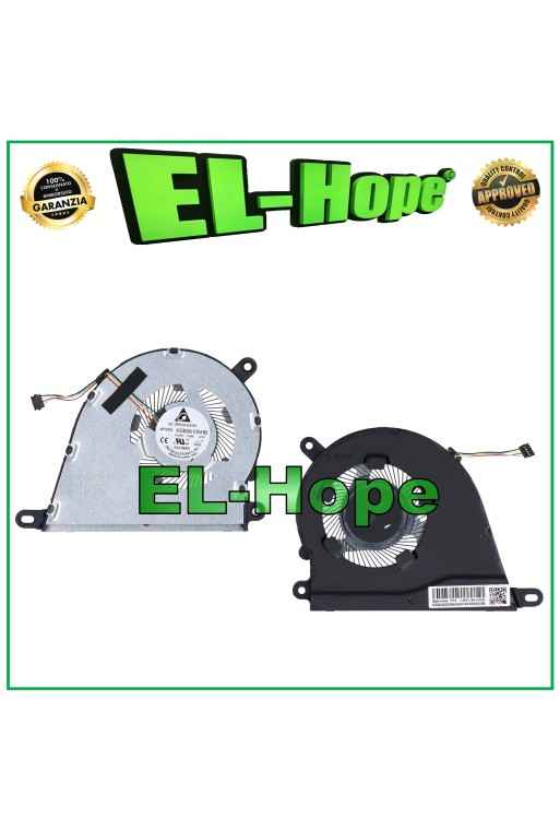 Ventilador de CPU KSB06105HB para portatil HP L68136-005 XRF-BP76H006-HP15-DYL de 4 pines