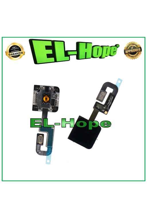 BOTÓN DE INICIO PLANO PARA APPLE MACBOOK PRO 13.3 A1706 A1989 A2338 BOTÓN NEGRO