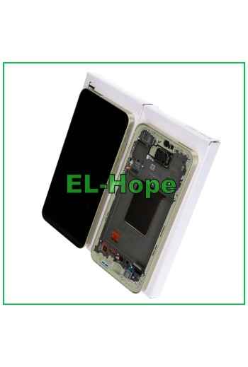 PANTALLA TÁCTIL LCD OLED ORIGINAL SAMSUNG GALAXY A55 5G 2024 SM-A556 MARCO AMARILLO
