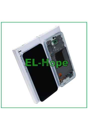 PANTALLA TÁCTIL LCD OLED ORIGINAL SAMSUNG GALAXY A55 5G 2024 SM-A556 MARCO AZUL