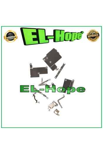 KIT COMPLETO SET SOPORTES SOPORTES PANTALLAS INTERNAS PARA IPHONE 13