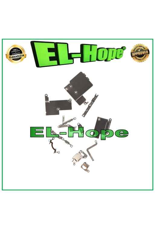 KIT COMPLETO SET SOPORTES SOPORTES PANTALLAS INTERNAS PARA IPHONE 13