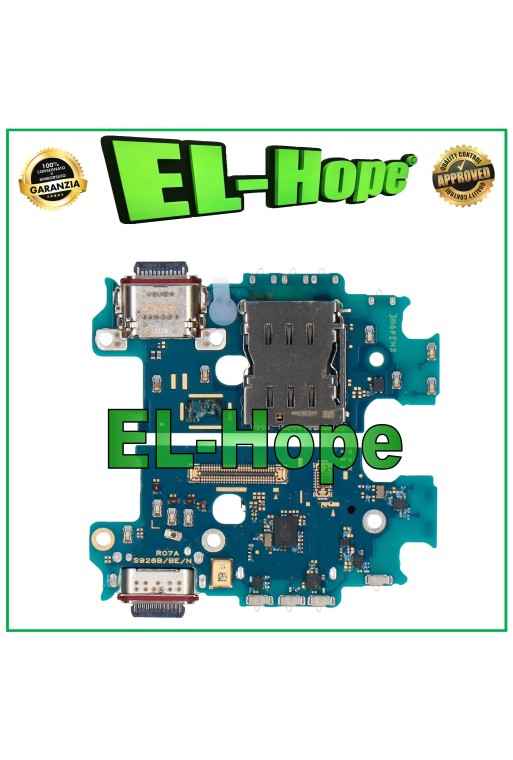 CONECTOR DE CARGA SAMSUNG GALAXY S24 PLUS 5G SM-S926B LECTOR SIM MICRÓFONO