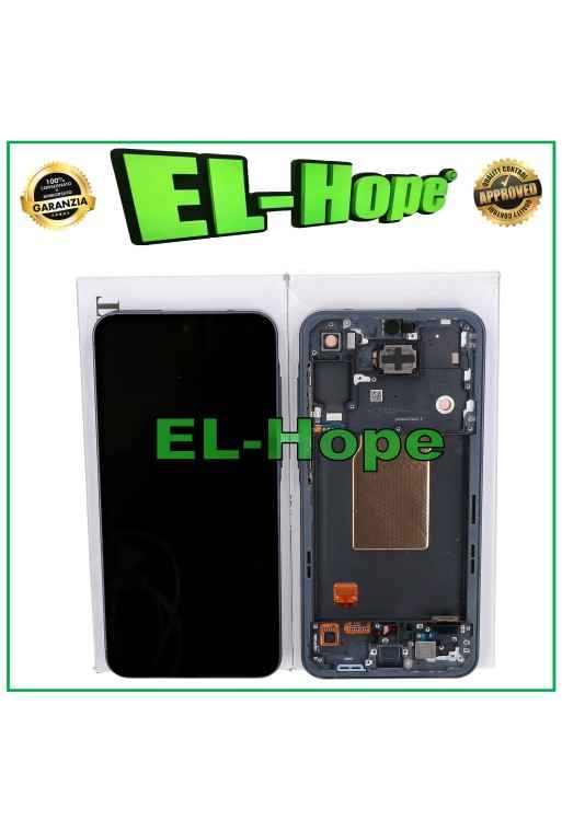 PANTALLA TÁCTIL OLED ORIGINAL SAMSUNG GALAXY A55 5G 2024 SM-A556 MARCO NEGRO AZUL MARINO