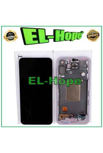 PANTALLA TÁCTIL OLED ORIGINAL SAMSUNG GALAXY A55 5G SM-A556 MARCO LAVANDA LILA