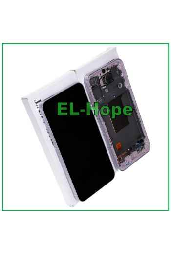 PANTALLA TÁCTIL OLED ORIGINAL SAMSUNG GALAXY A55 5G SM-A556 MARCO LAVANDA LILA