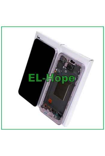 PANTALLA TÁCTIL OLED ORIGINAL SAMSUNG GALAXY A55 5G SM-A556 MARCO LAVANDA LILA