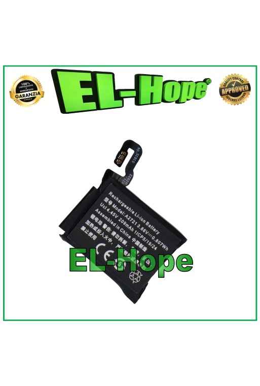 BATERÍA A2721 PARA APPLE WATCH SERIES SE2 2022 GPS 40 mm 209 mAh IGUAL A LA ORIGINAL