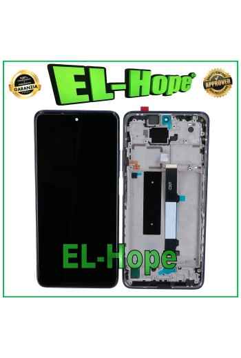 MARCO DE PANTALLA LCD PARA XIAOMI MI 10T LITE M2007J17G PANTALLA TÁCTIL MONTADA AZUL