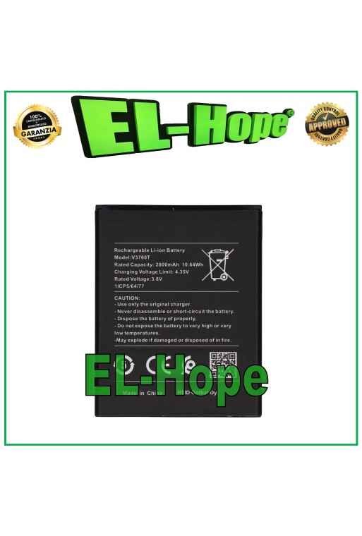 BATERÍA V3760T PARA NOKIA C2 2020 TA-1233 1ICP5/64/77 2800 mAh IGUAL A LA ORIGINAL