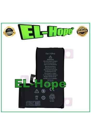 BATERÍA DE REPUESTO PARA IPHONE 15 PRO 3274 mAh 4.47V A3102