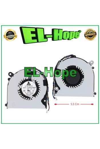 Ventilador de CPU KSB06105HB para HP 260 G1 260 G2 versión 5.5 cm 795307-001 4 pines 