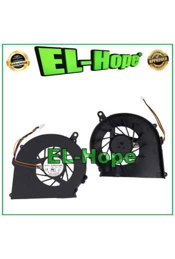 Ventilador de CPU KSB06105HB para portatil Compaq CQ58 G58 HP 650 de 4 pines