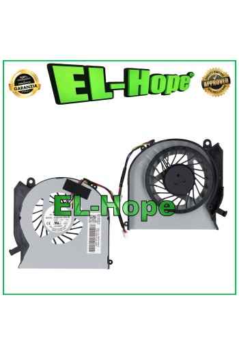 VENTILADOR DE CPU KSB06105HB PARA PORTÁTIL HP DC28000GAR0 XRF2 DV6 7000 DV7 DE 4 PINES 