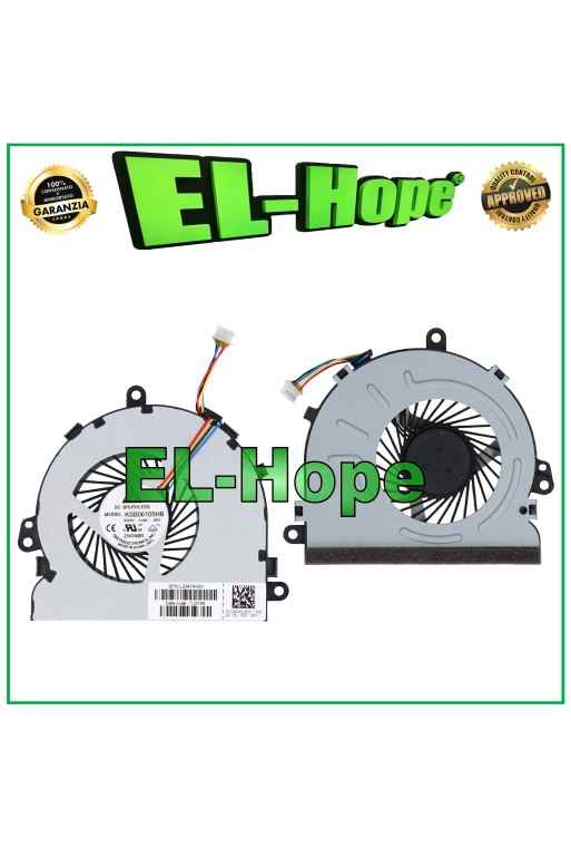 Ventilador de CPU L20474-001 para portatil HP 15-DA 15-DB 15-DR 250 255 G7 de 4 pines