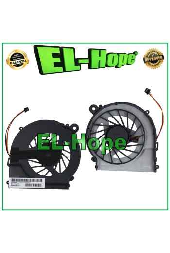 VENTILADOR DE CPU 646578-001 646577-001 PARA PORTÁTIL HP COMPAQ / PAVILION DE 3 PINES