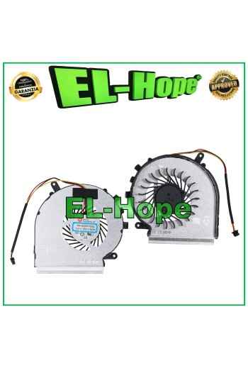 VENTILADOR DE CPU PAAD06015SL PORTÁTIL ACER MSI GE62 GE72 PE60 PE70 GL62 GL72 3 PINES