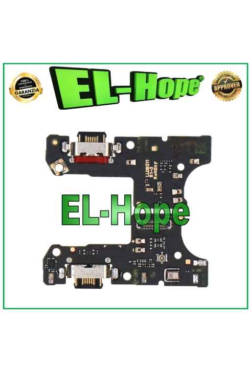 Conector de carga para Motorola Moto G14 XT-2341 XT2341 Base de carga para micrófono