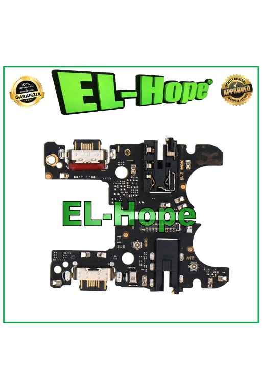 Conector de carga para Motorola Moto G54 XT2343-1 Base de carga con micrófono tipo C