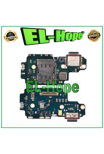 CONECTOR DE CARGA SAMSUNG GALAXY S22 ULTRA SM-S908 BASE DE CARGA CON MICRÓFONO