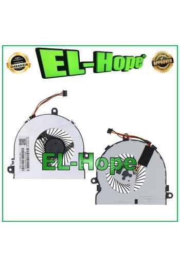 Ventilador de CPU XRF-81395-002 para portatiles HP 250 G4 / 255 G4 / G5 256 de 4 pines