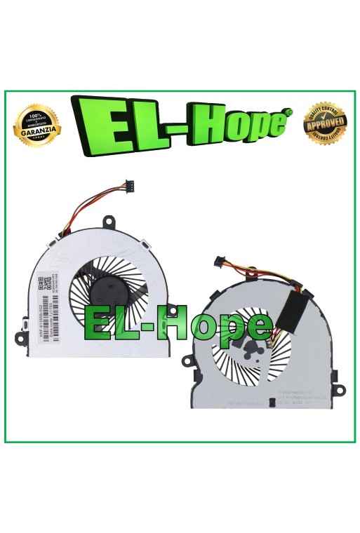 Ventilador de CPU XRF-81395-002 para portatiles HP 250 G4 / 255 G4 / G5 256 de 4 pines