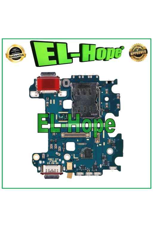 CONECTOR DE CARGA SAMSUNG GALAXY S24 5G 2024 SM-S921 BASE DE CARGA PARA MICRÓFONO