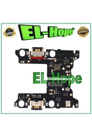 Conector de carga para base de carga con micrófono para Motorola Moto E13 XT2345