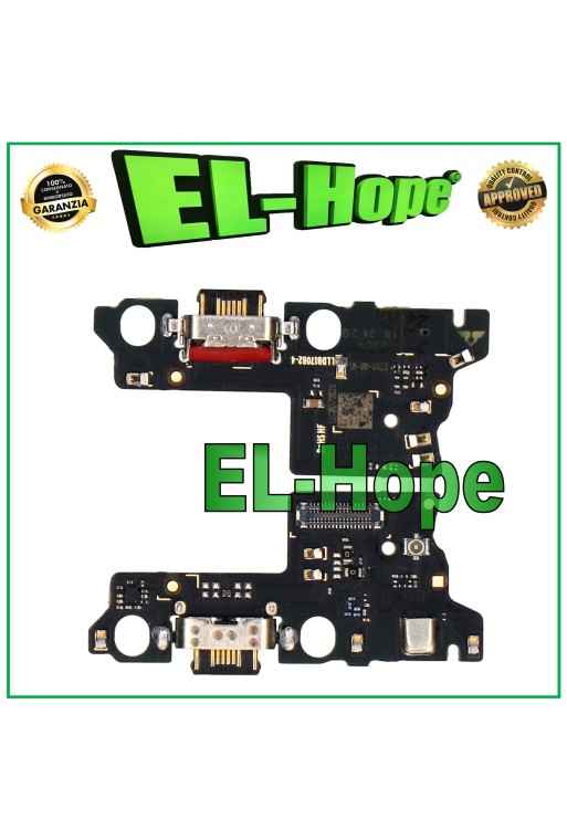 Conector de carga para base de carga con micrófono para Motorola Moto E13 XT2345