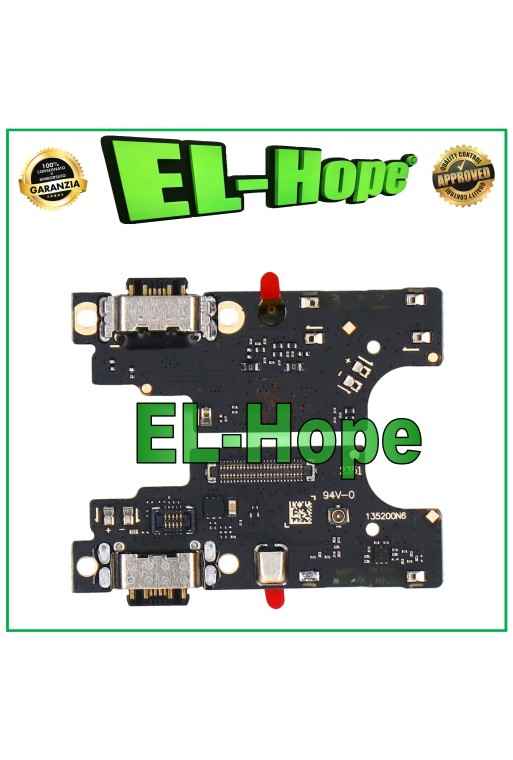 CONECTOR DE CARGA XIAOMI REDMI NOTE 13 PRO 4G 23117RA68G BASE DE CARGA PARA MICRÓFONO