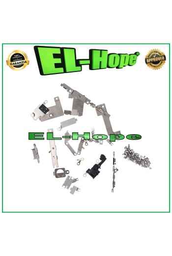 KIT COMPLETO TORNILLOS SOPORTES SOPORTES PANTALLAS INTERNAS PARA IPHONE 14