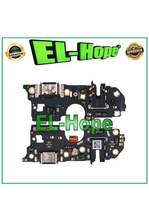 CONECTOR DE CARGA PARA OPPO A98 5G CPH2529 BASE DE CARGA JACK AURICULARES MICRÓFONO